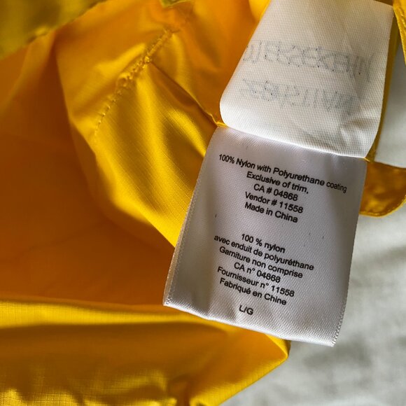 MEC Yellow Children's Rain Hat - Picture 7 of 13